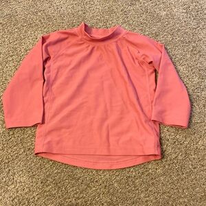 Baby Girl Swim Shirt